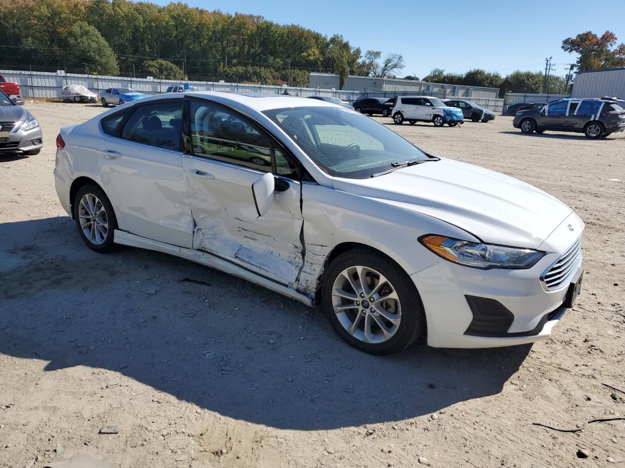 2020 FORD FUSION