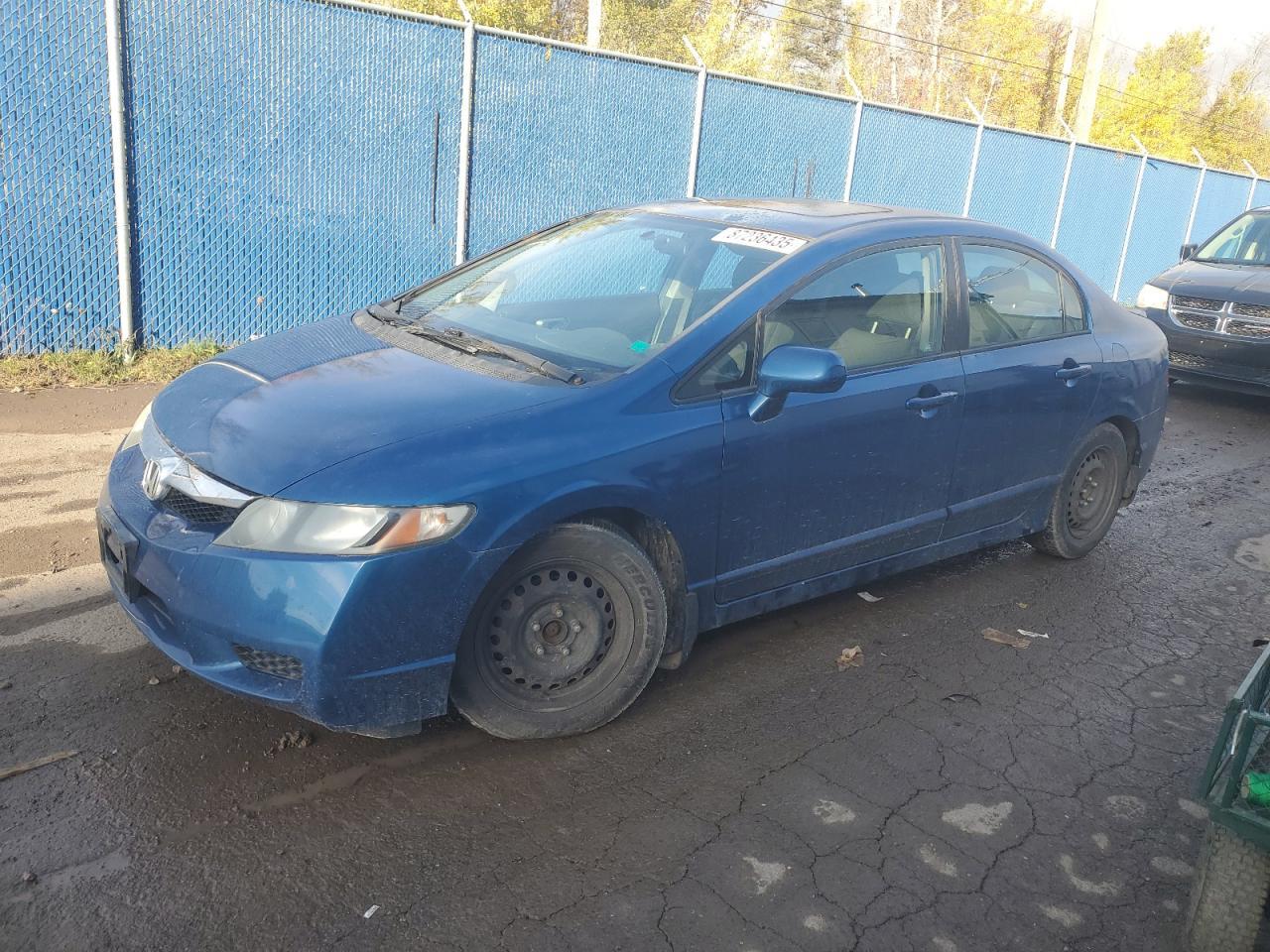 2011 HONDA CIVIC