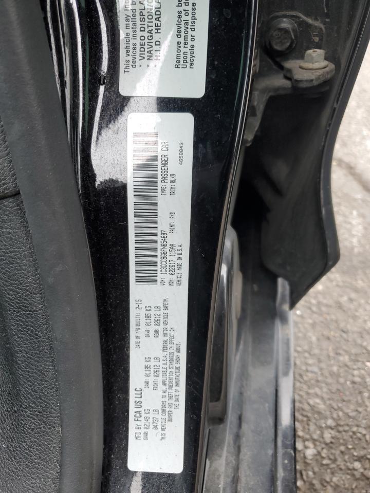 2015 CHRYSLER 200