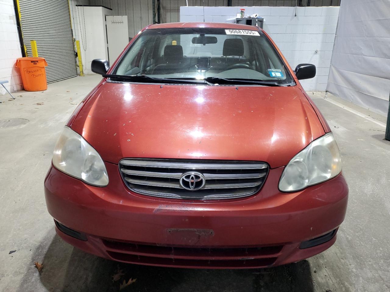 2004 TOYOTA COROLLA