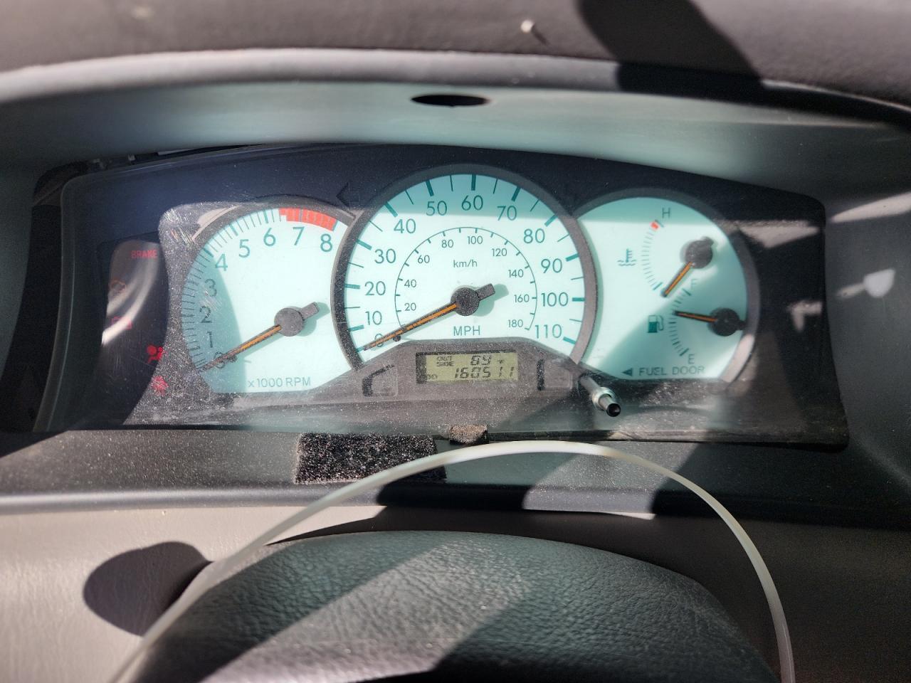 2004 TOYOTA COROLLA