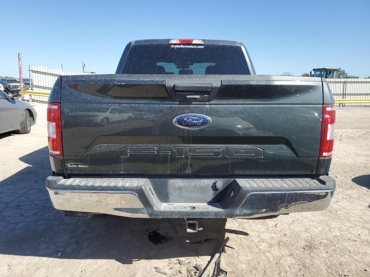 2018 FORD F-150