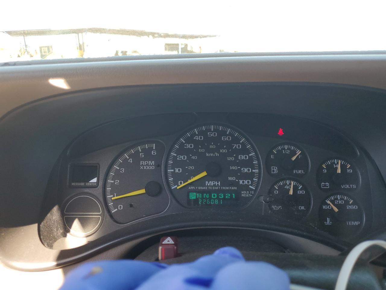 2000 CHEVROLET Silverado