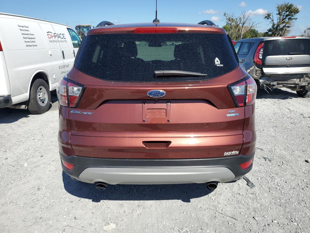 2018 FORD ESCAPE
