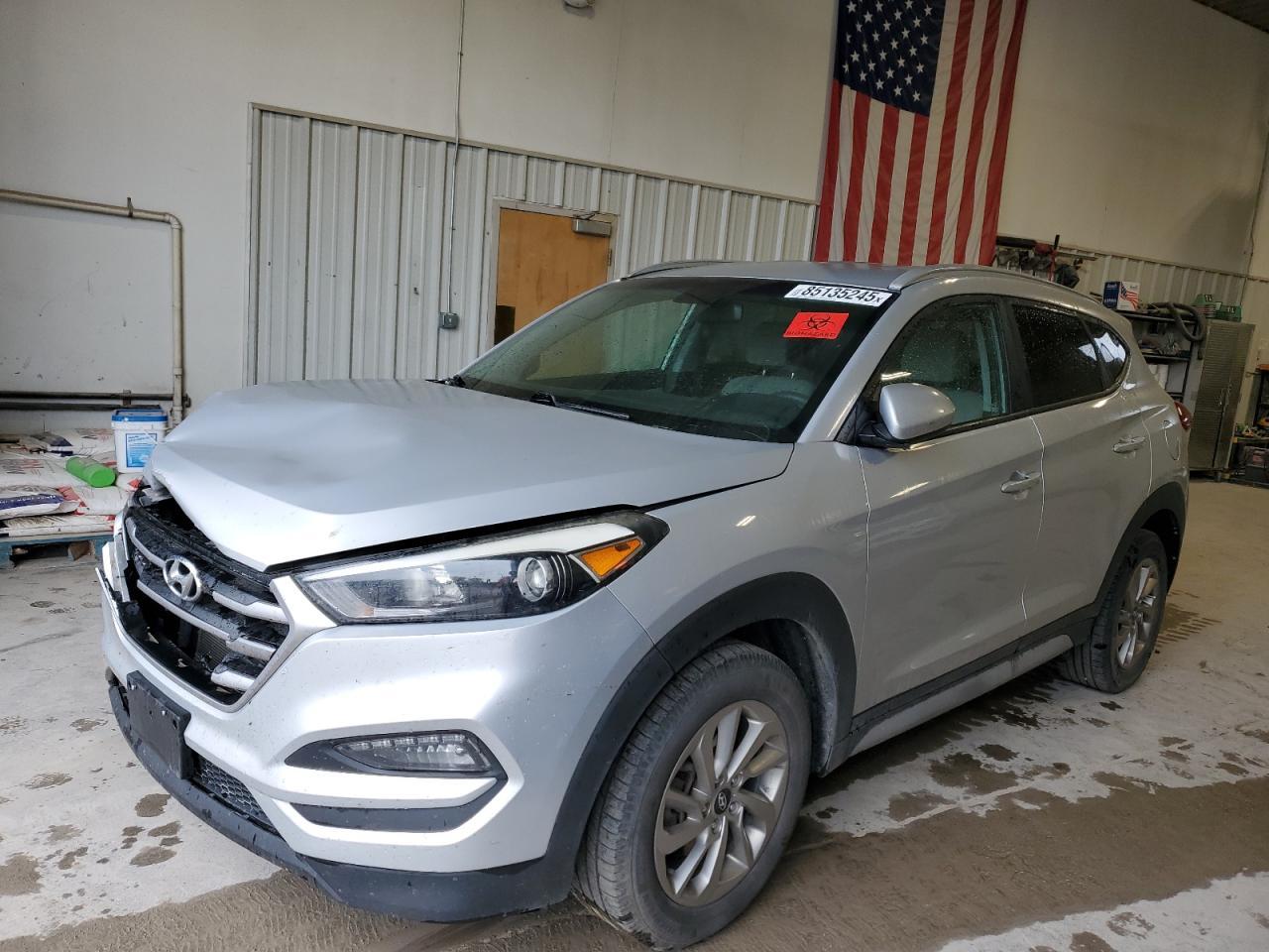 2017 HYUNDAI TUCSON