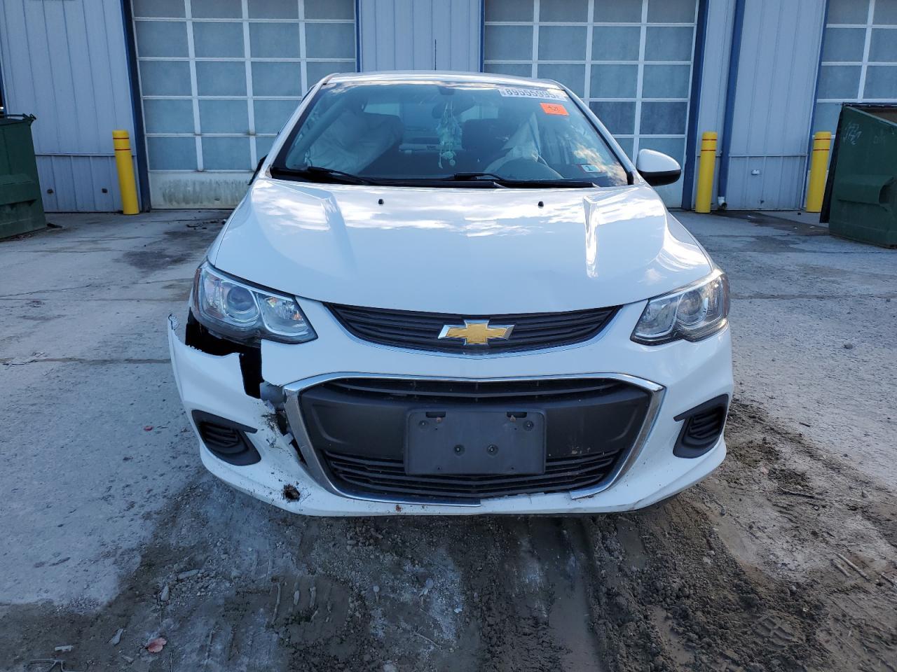 2017 CHEVROLET SONIC