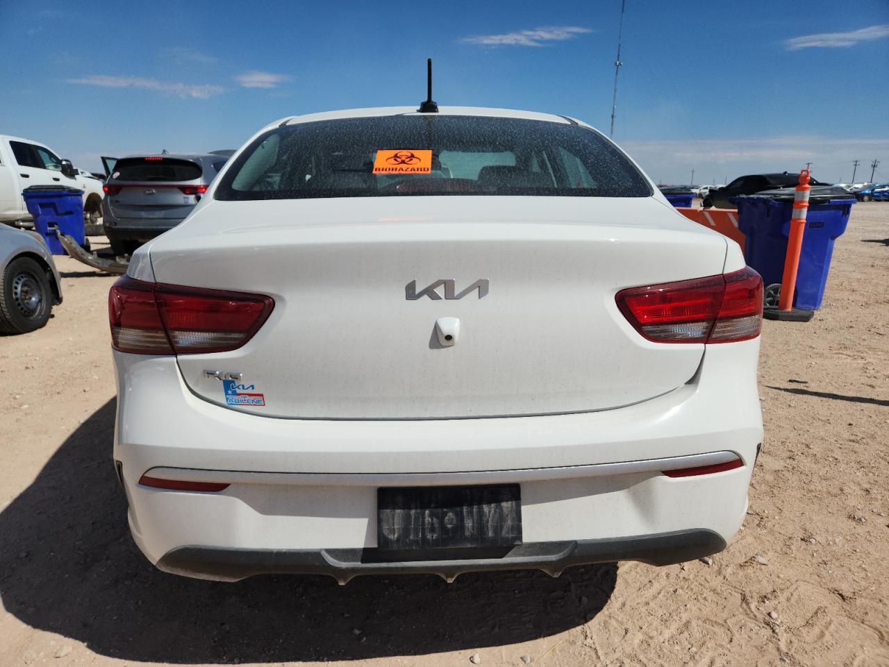 2022 KIA RIO