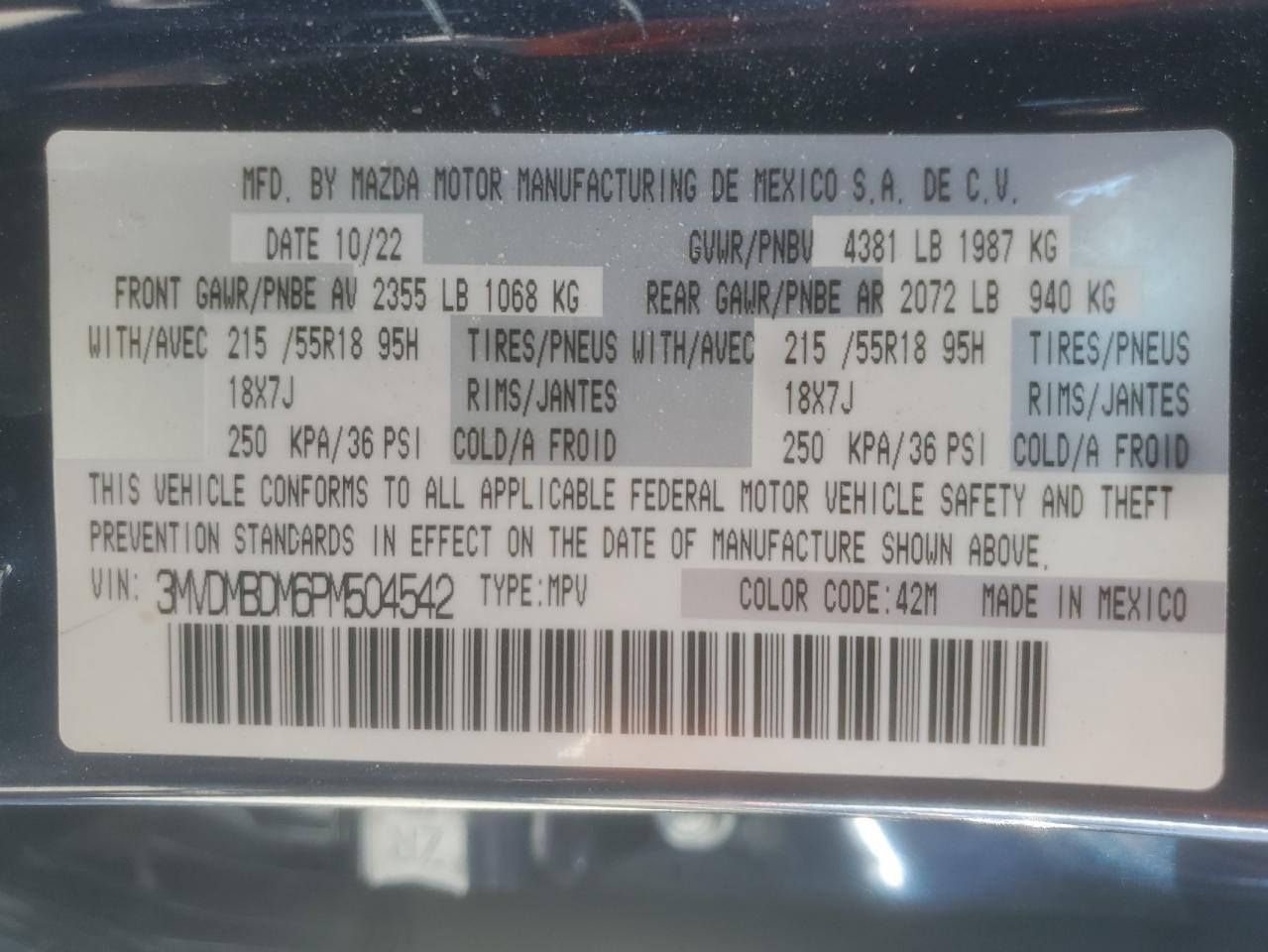 2023 MAZDA CX-30