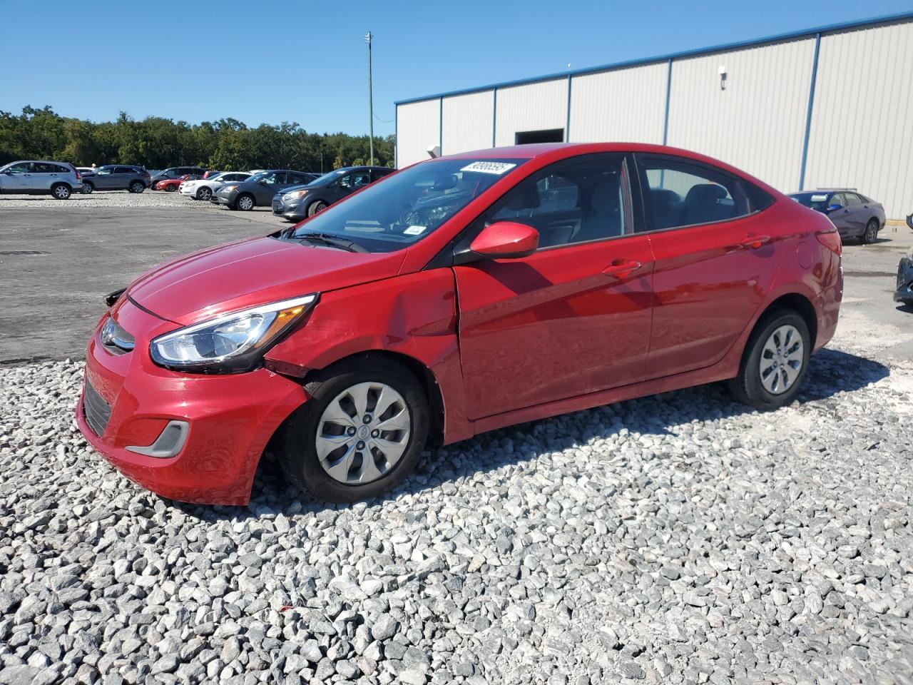 2016 HYUNDAI ACCENT