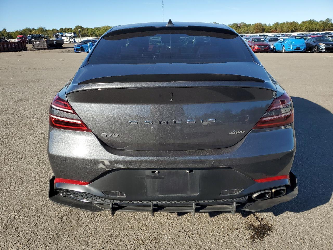 2022 GENESIS G70