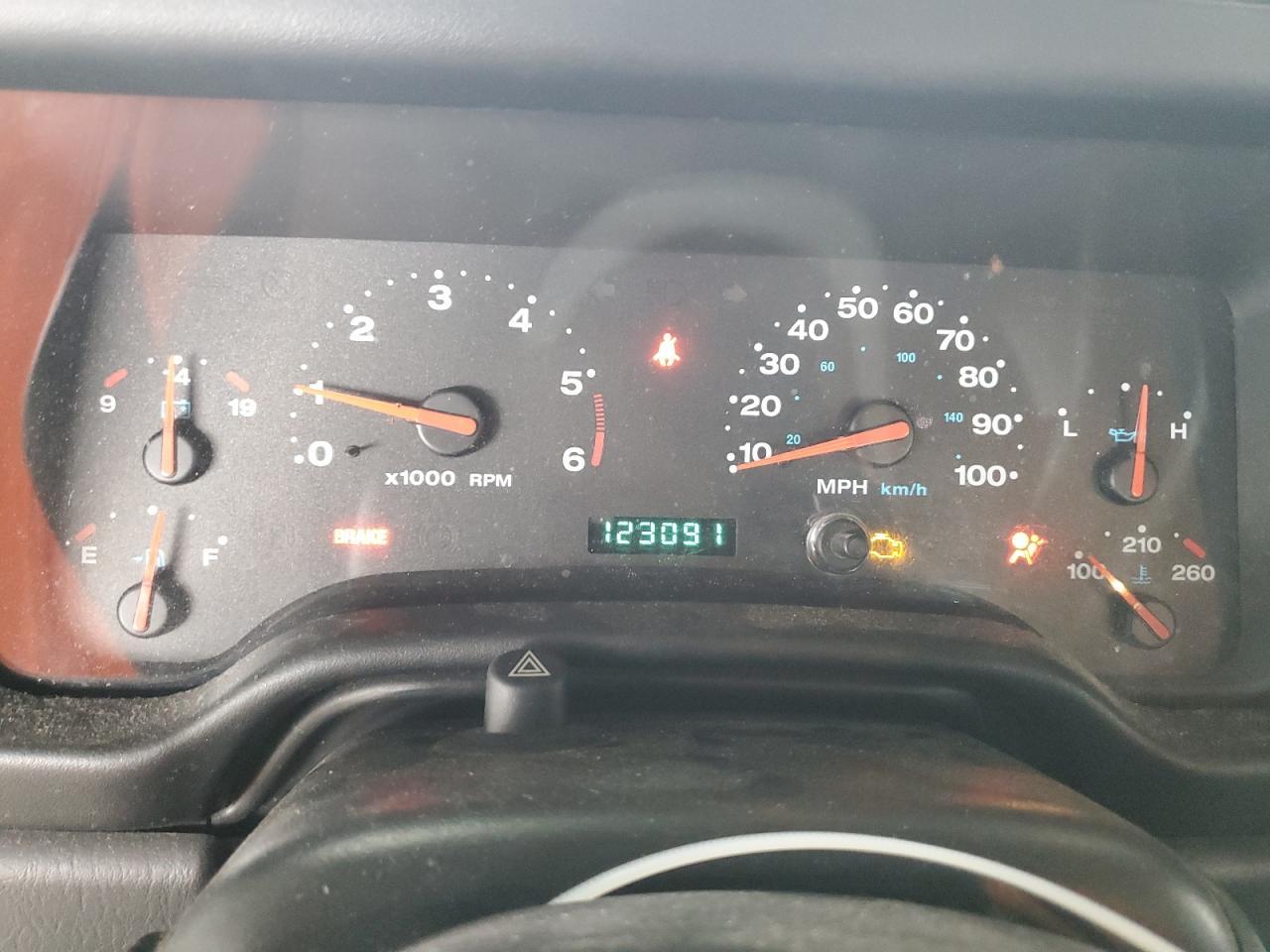 2004 JEEP WRANGLER