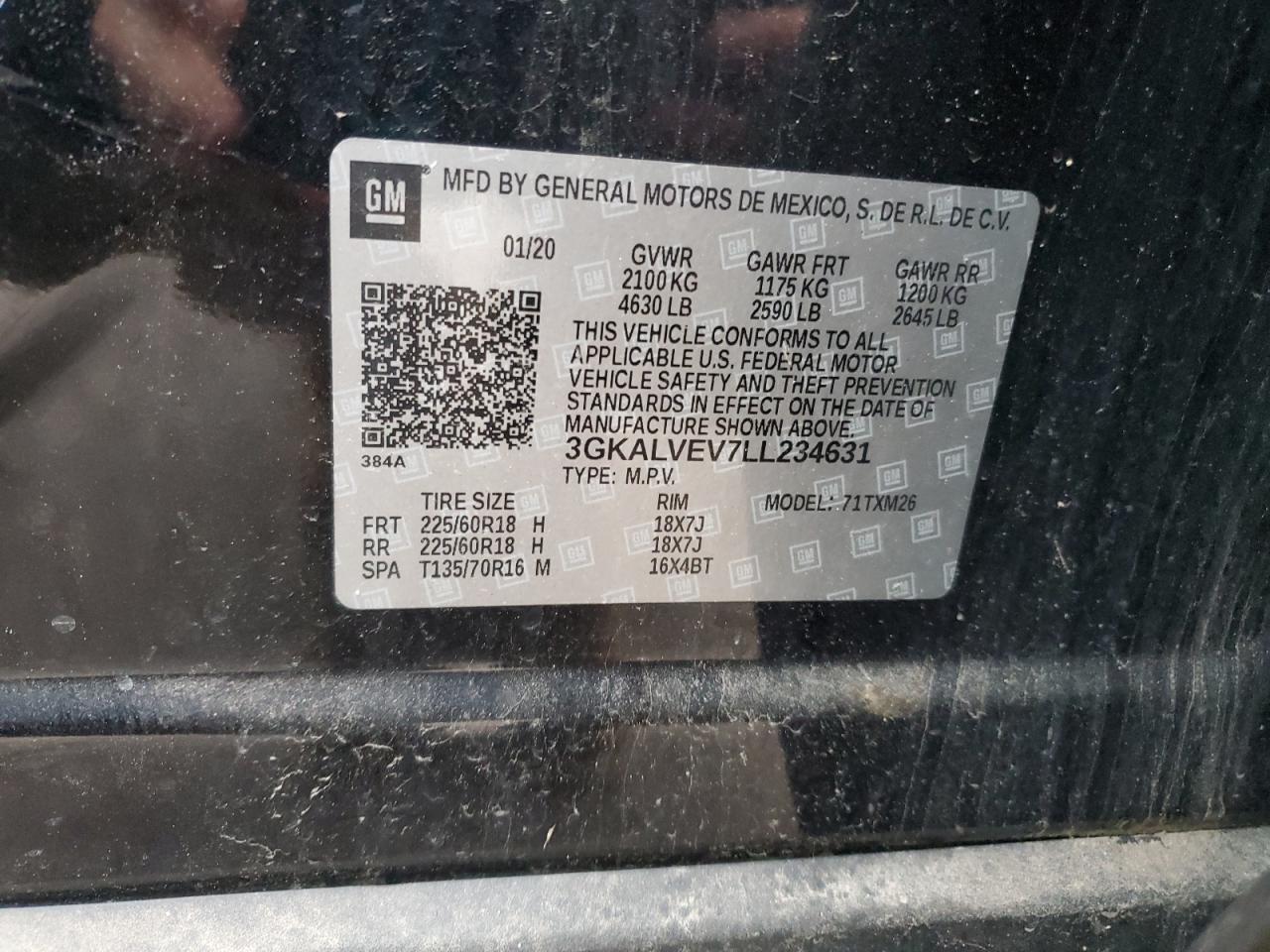 2020 GMC Terrain