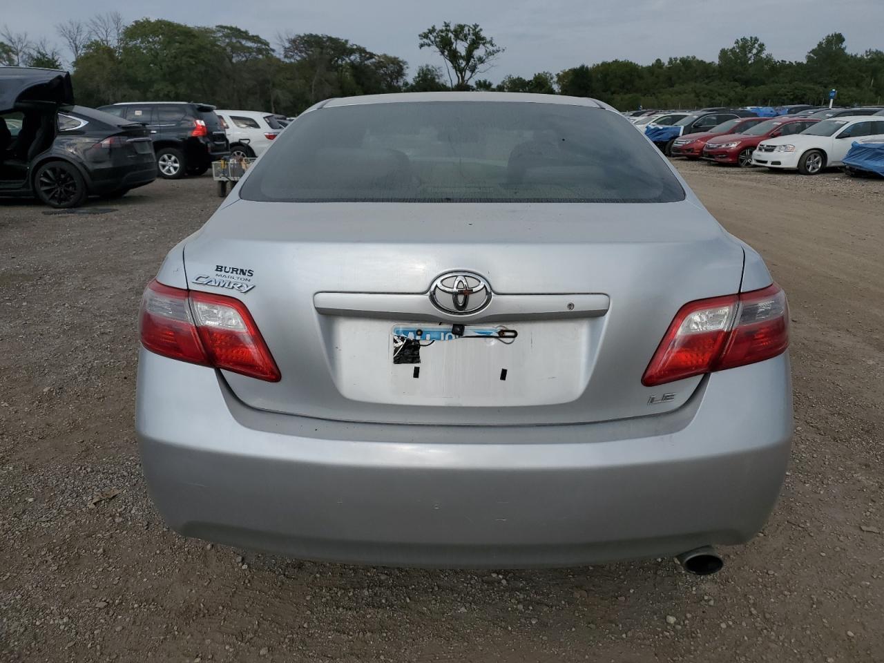 2009 TOYOTA CAMRY