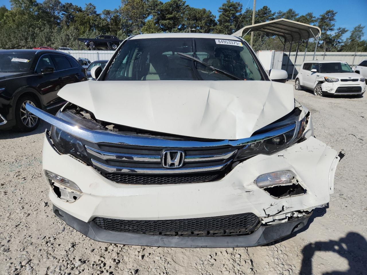 2017 HONDA PILOT