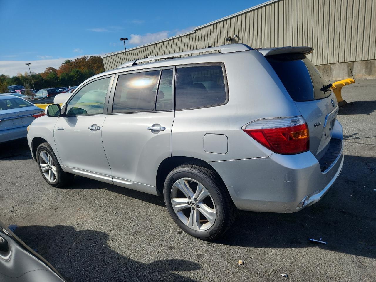 2008 TOYOTA HIGHLANDER