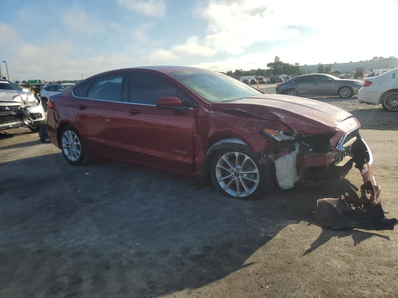 2019 FORD FUSION