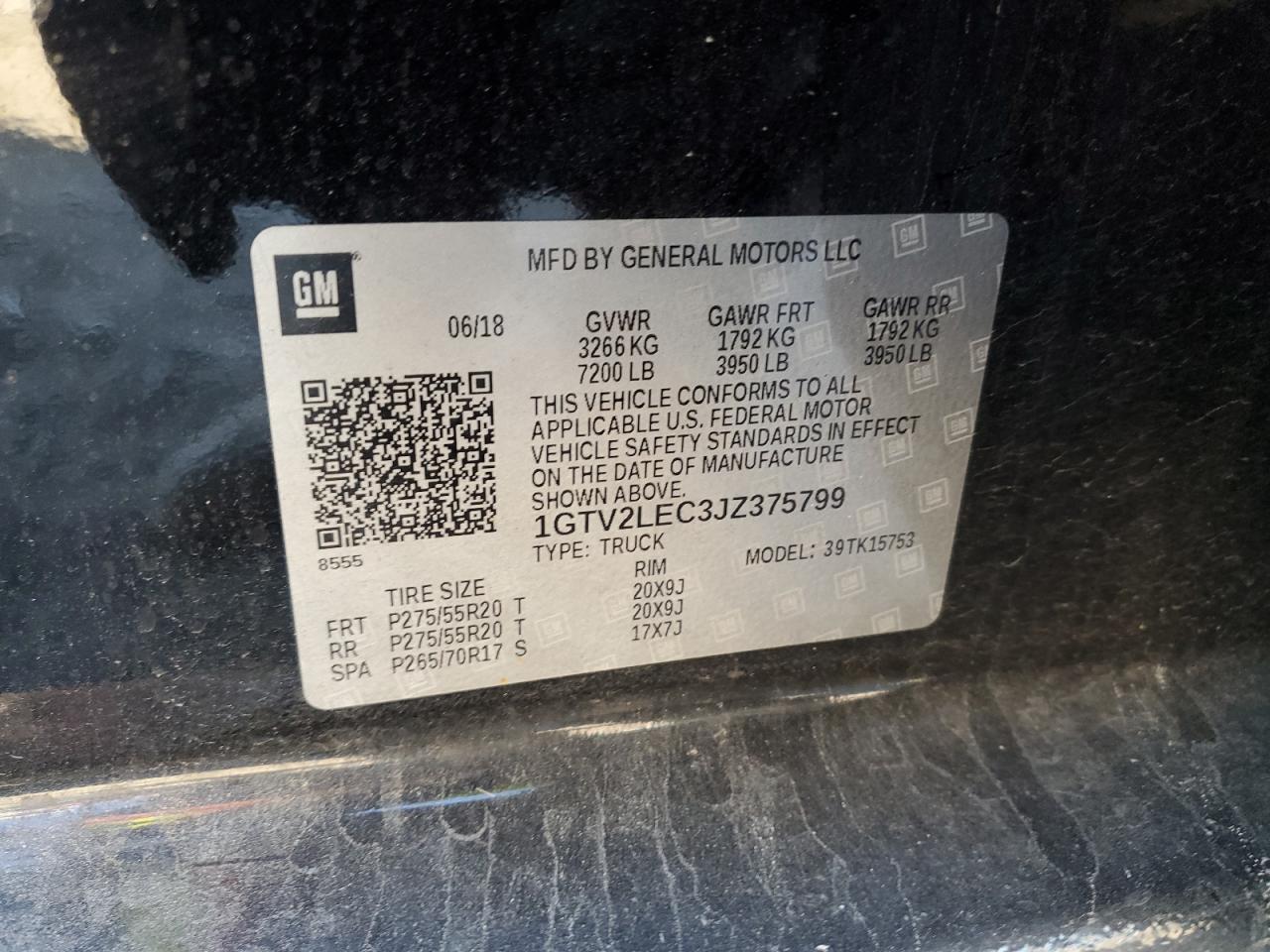 2018 GMC Sierra