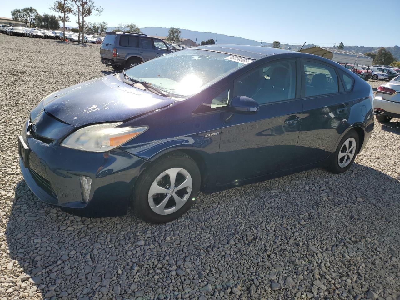2012 TOYOTA PRIUS