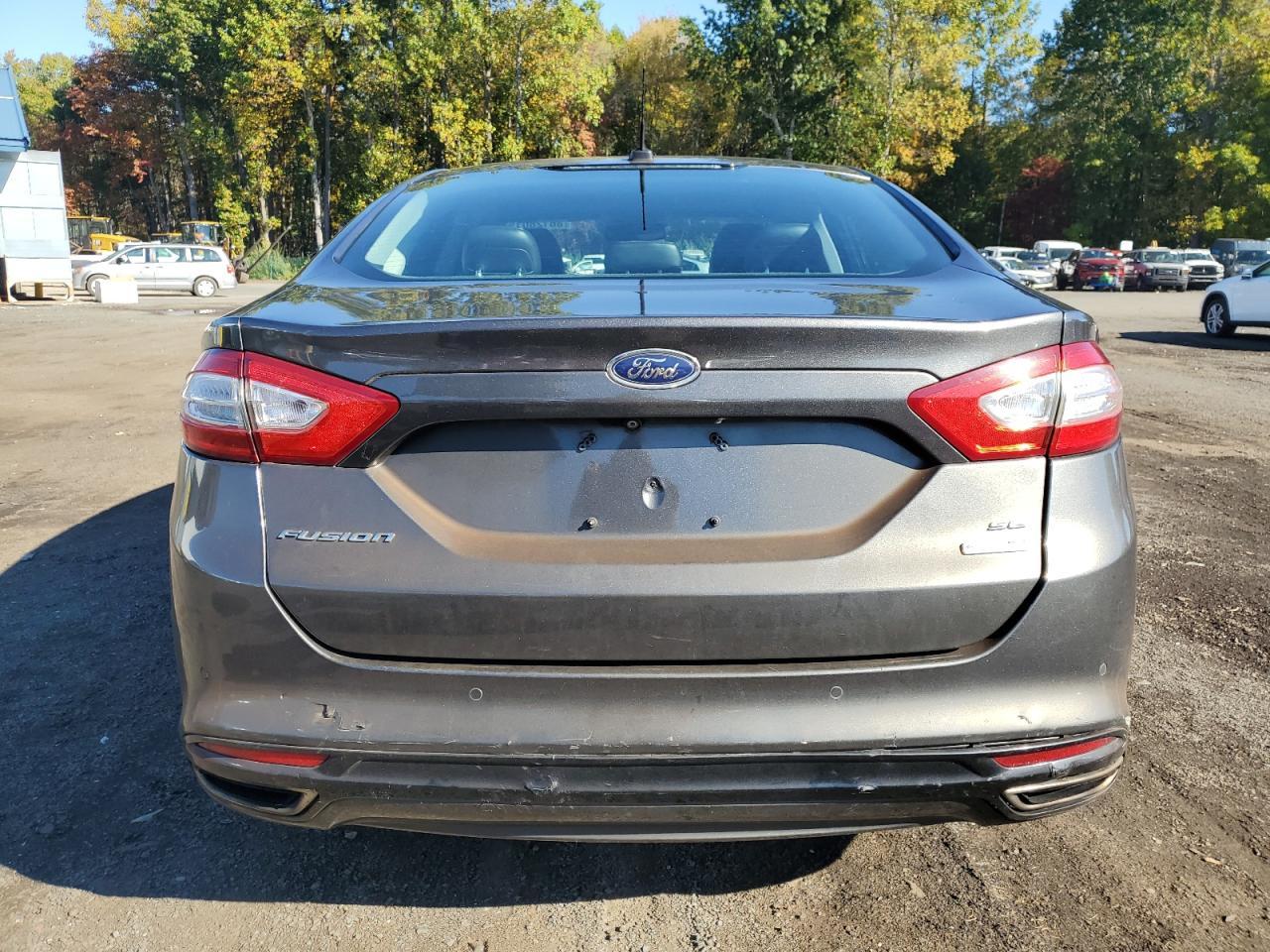 2015 FORD FUSION