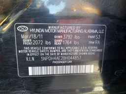 2011 HYUNDAI ELANTRA