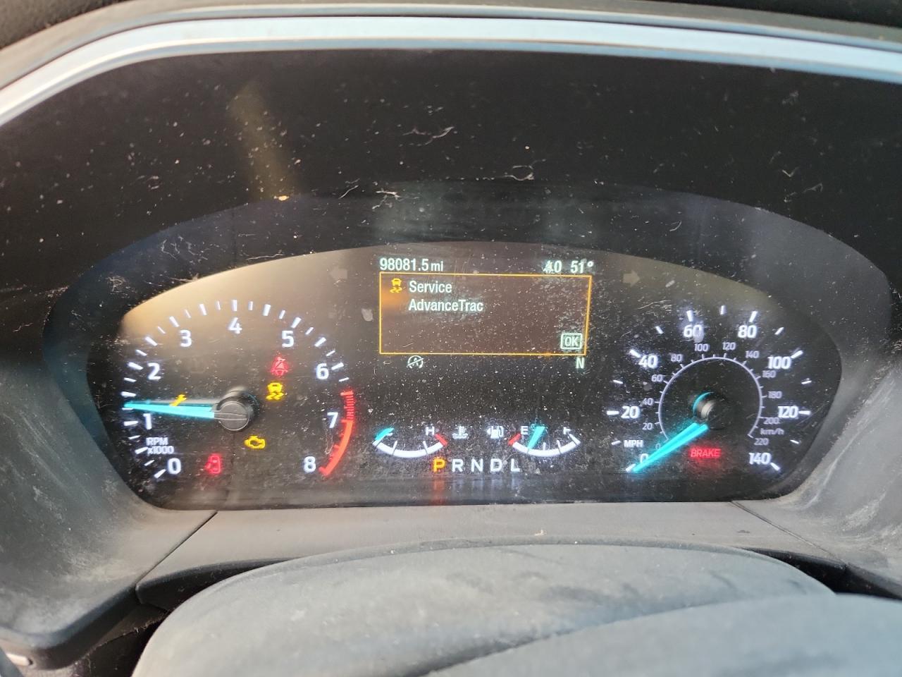 2020 FORD ESCAPE