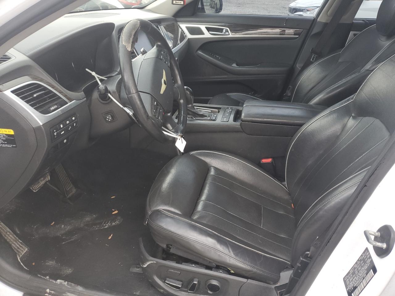 2015 HYUNDAI GENESIS