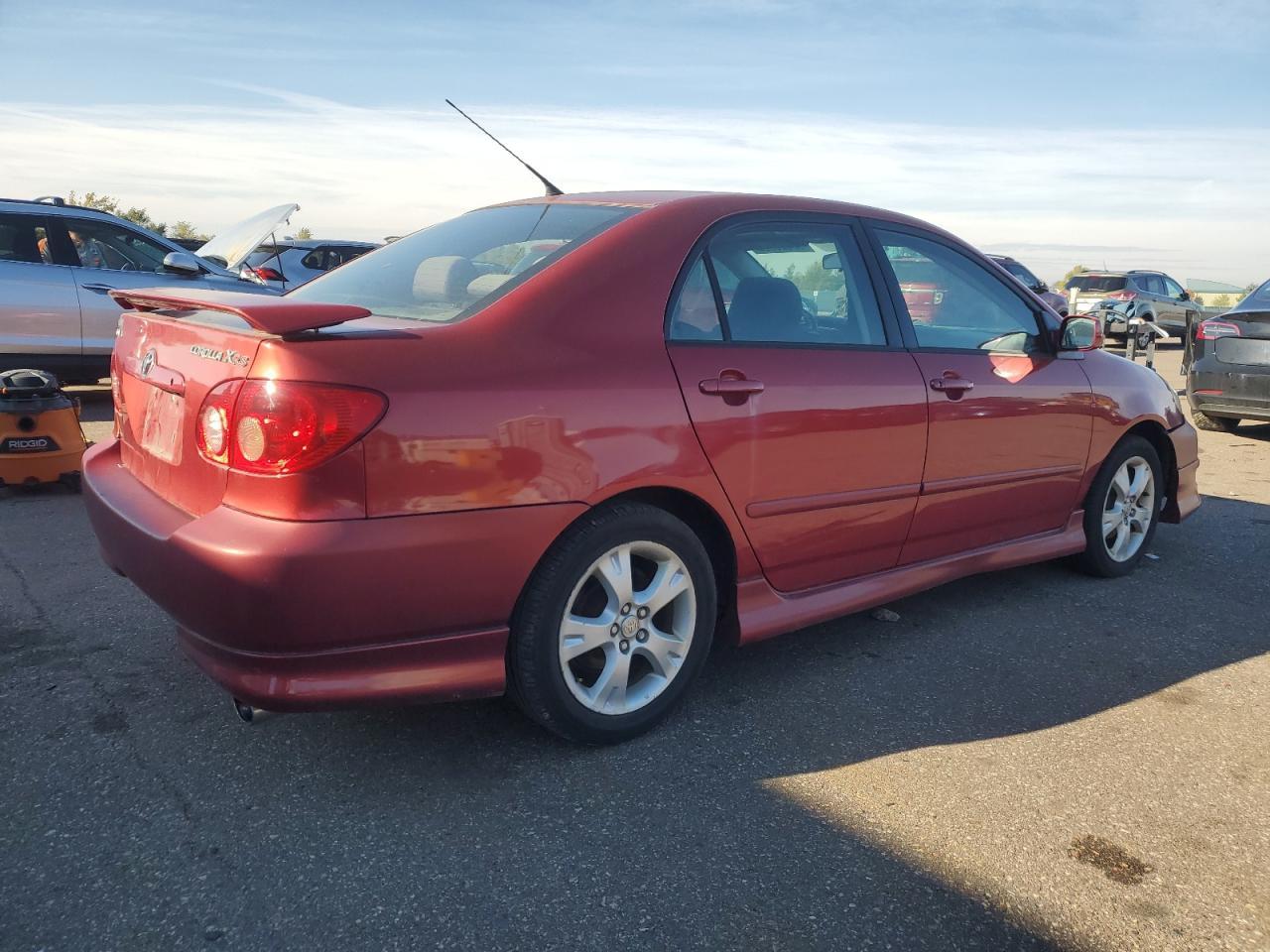 2005 TOYOTA COROLLA