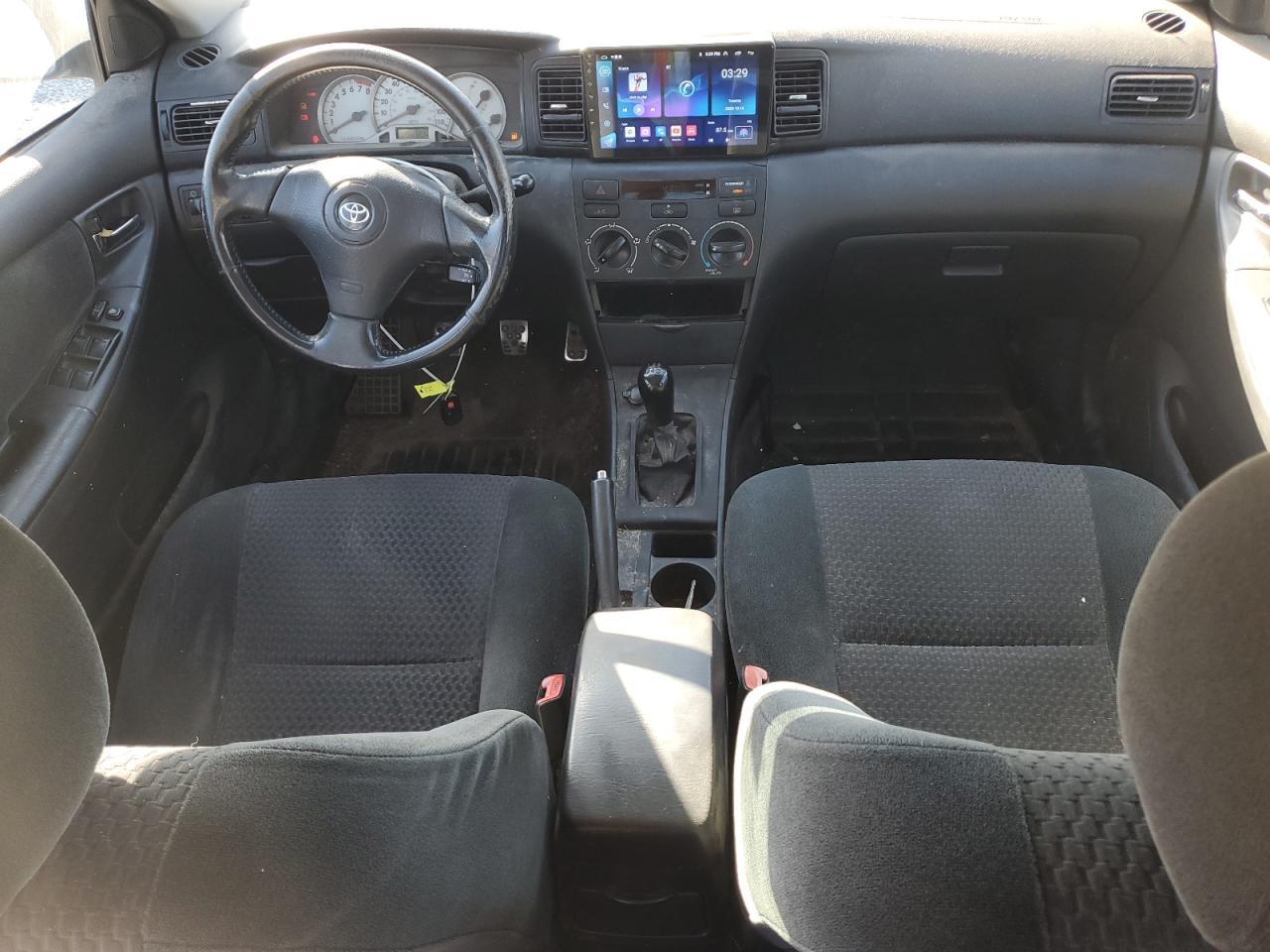 2007 TOYOTA COROLLA