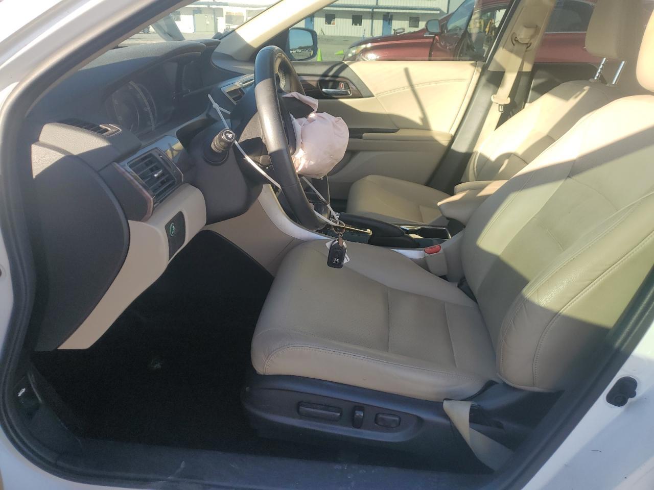 2017 HONDA ACCORD