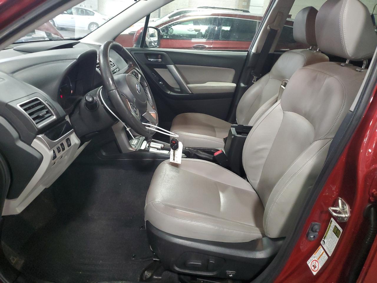 2017 SUBARU FORESTER