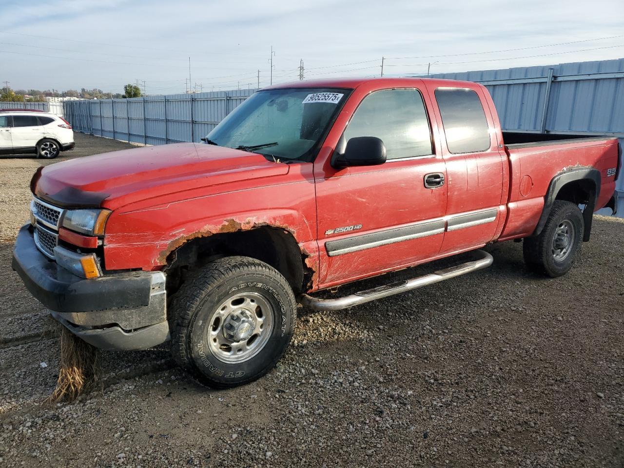2005 CHEVROLET Silverado 2500