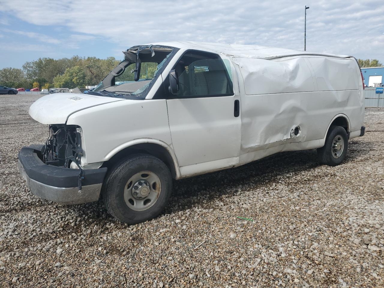 2014 CHEVROLET Express 3500