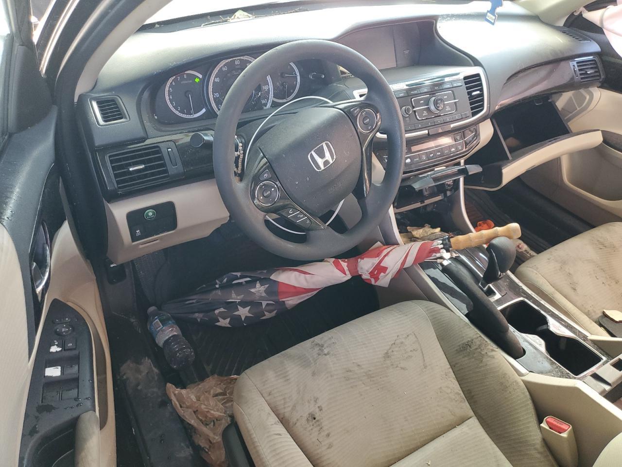 2017 HONDA ACCORD