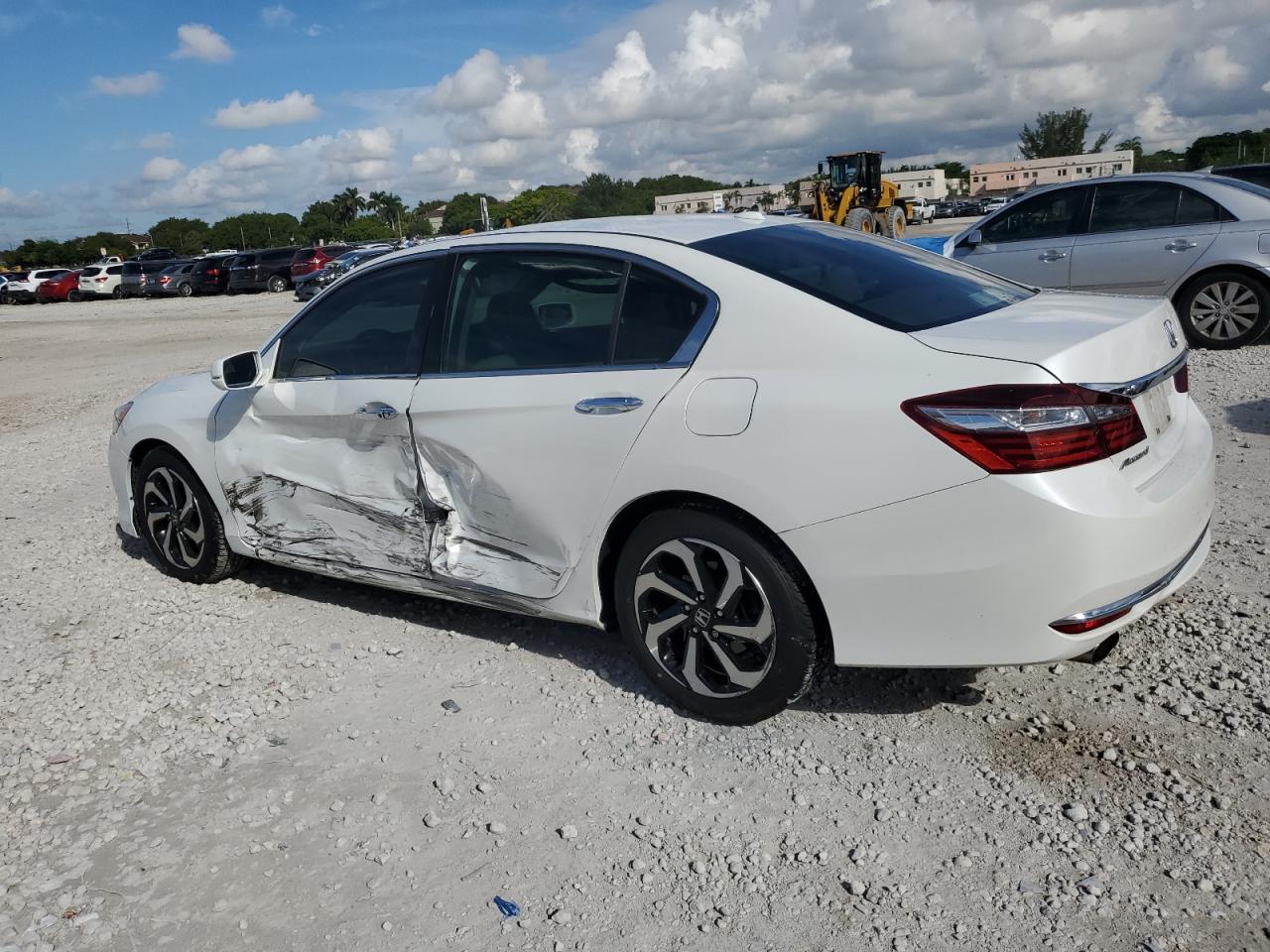 2016 HONDA ACCORD