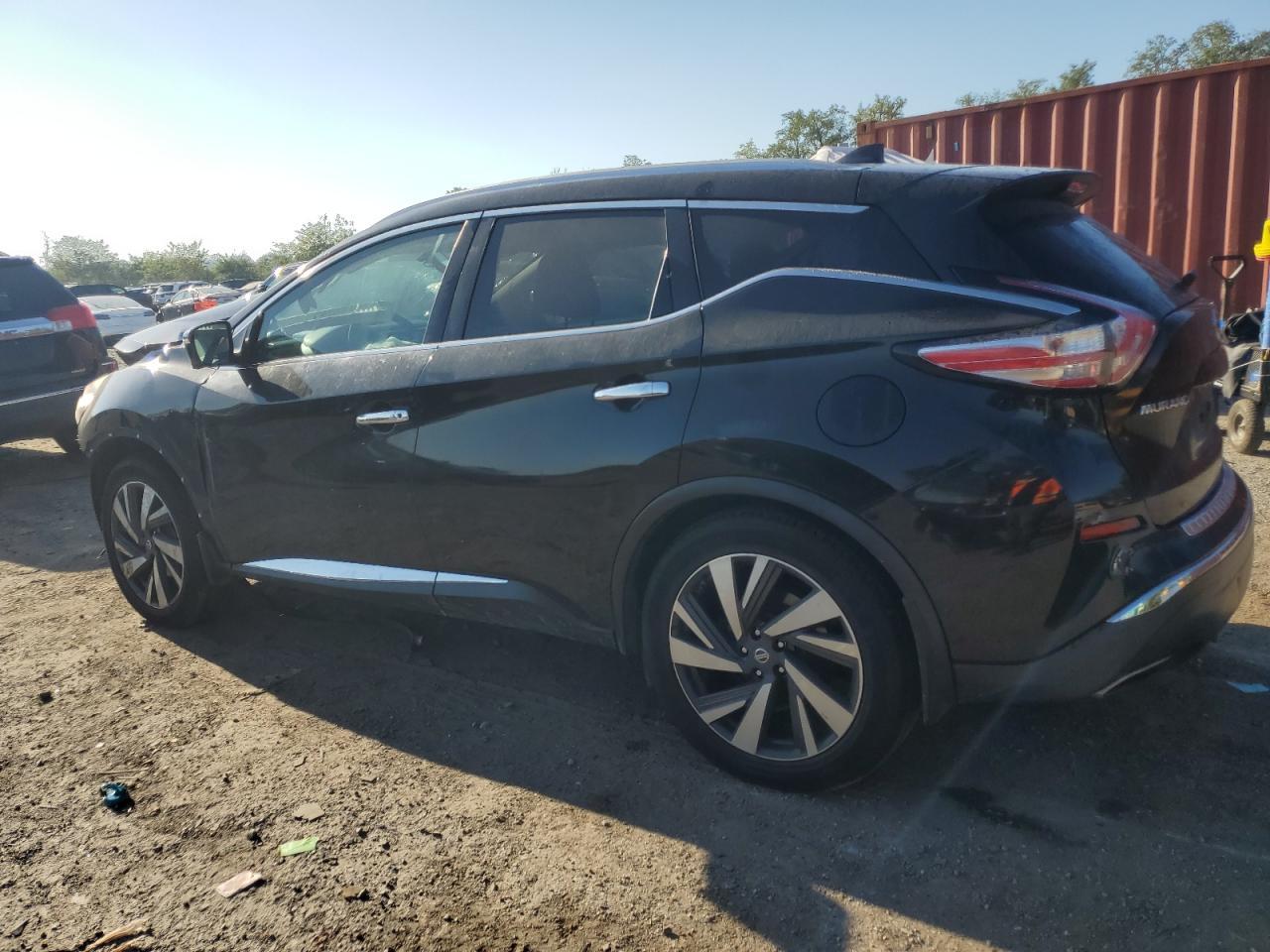 2017 NISSAN MURANO