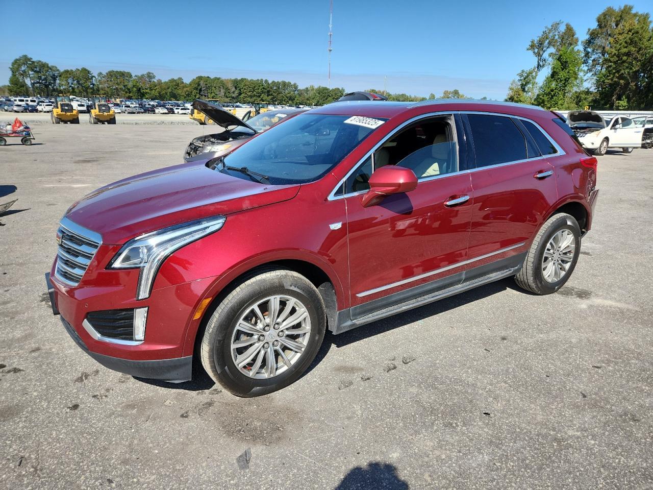 2017 CADILLAC XT5