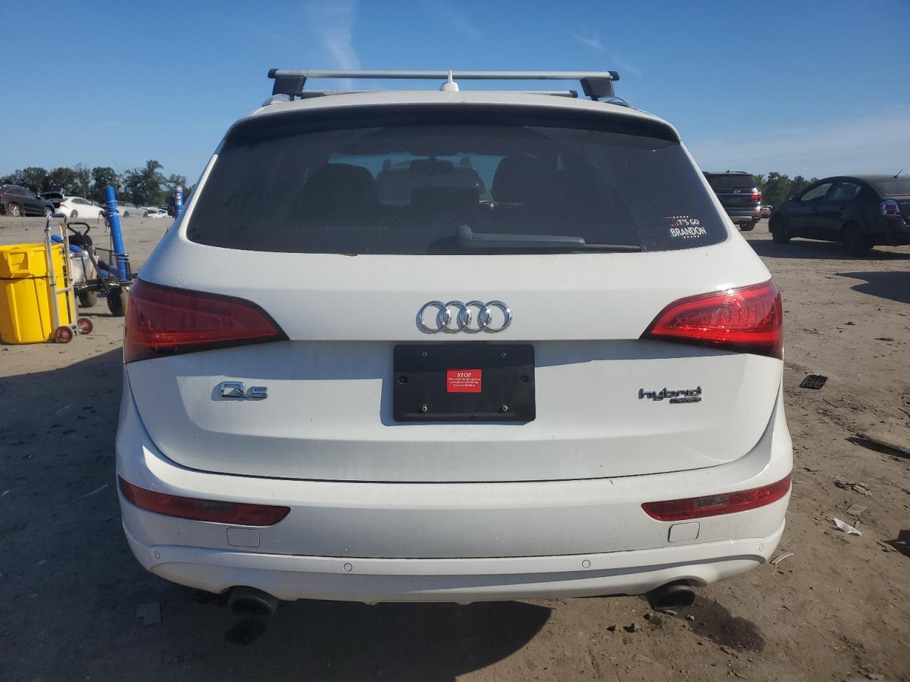 2014 AUDI Q5