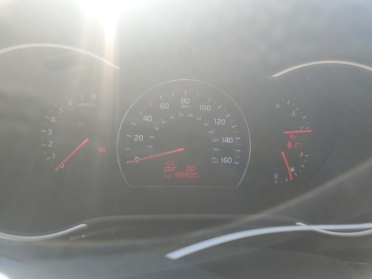 2015 KIA SORENTO