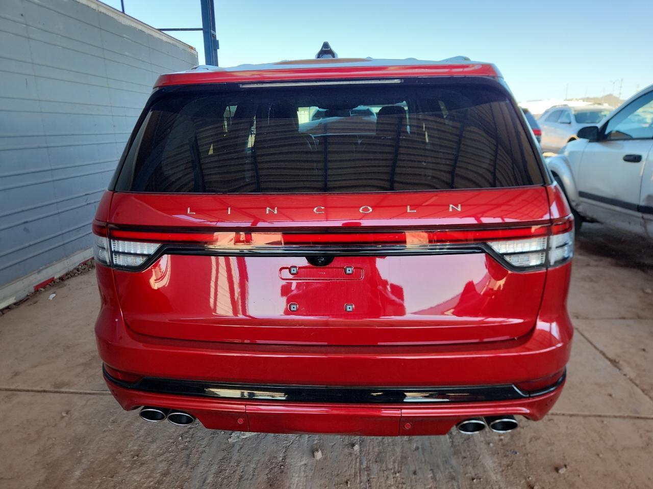 2025 LINCOLN Aviator