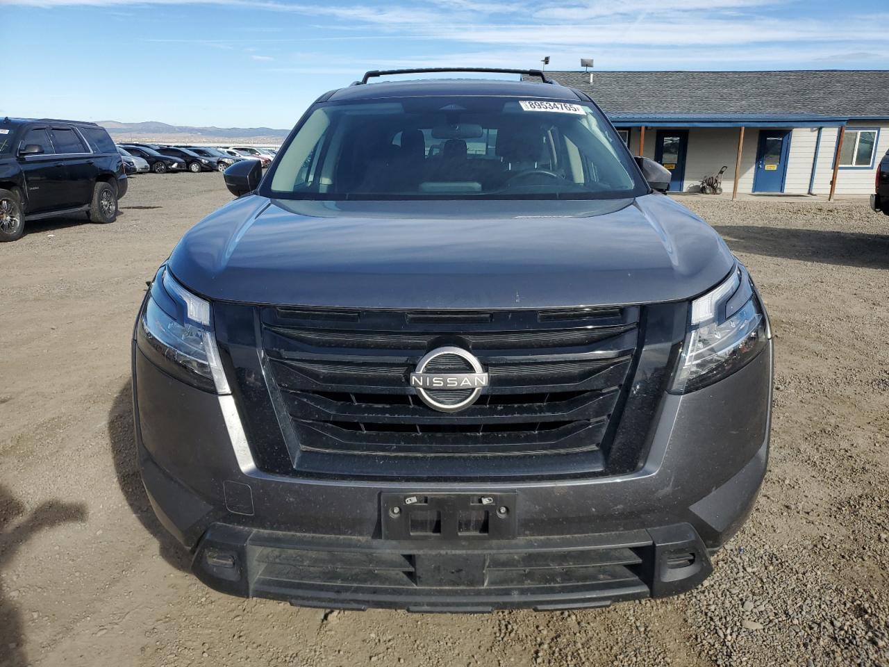 2022 NISSAN PATHFINDER