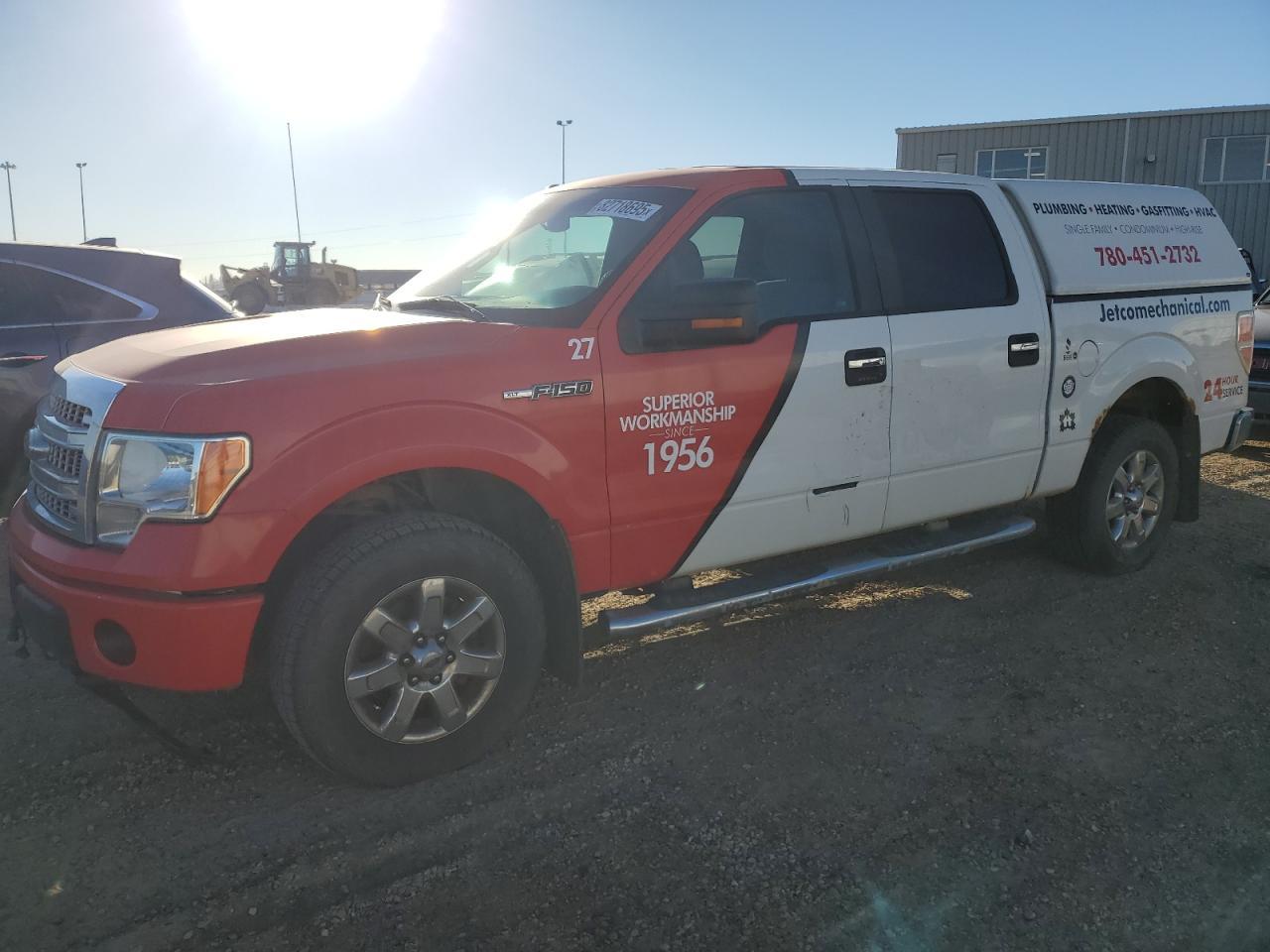 2013 FORD F-150