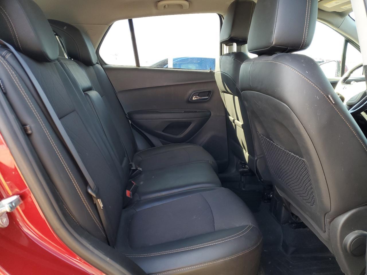 2020 CHEVROLET TRAX