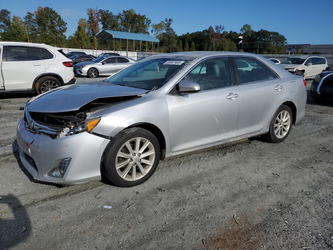 2013 TOYOTA CAMRY