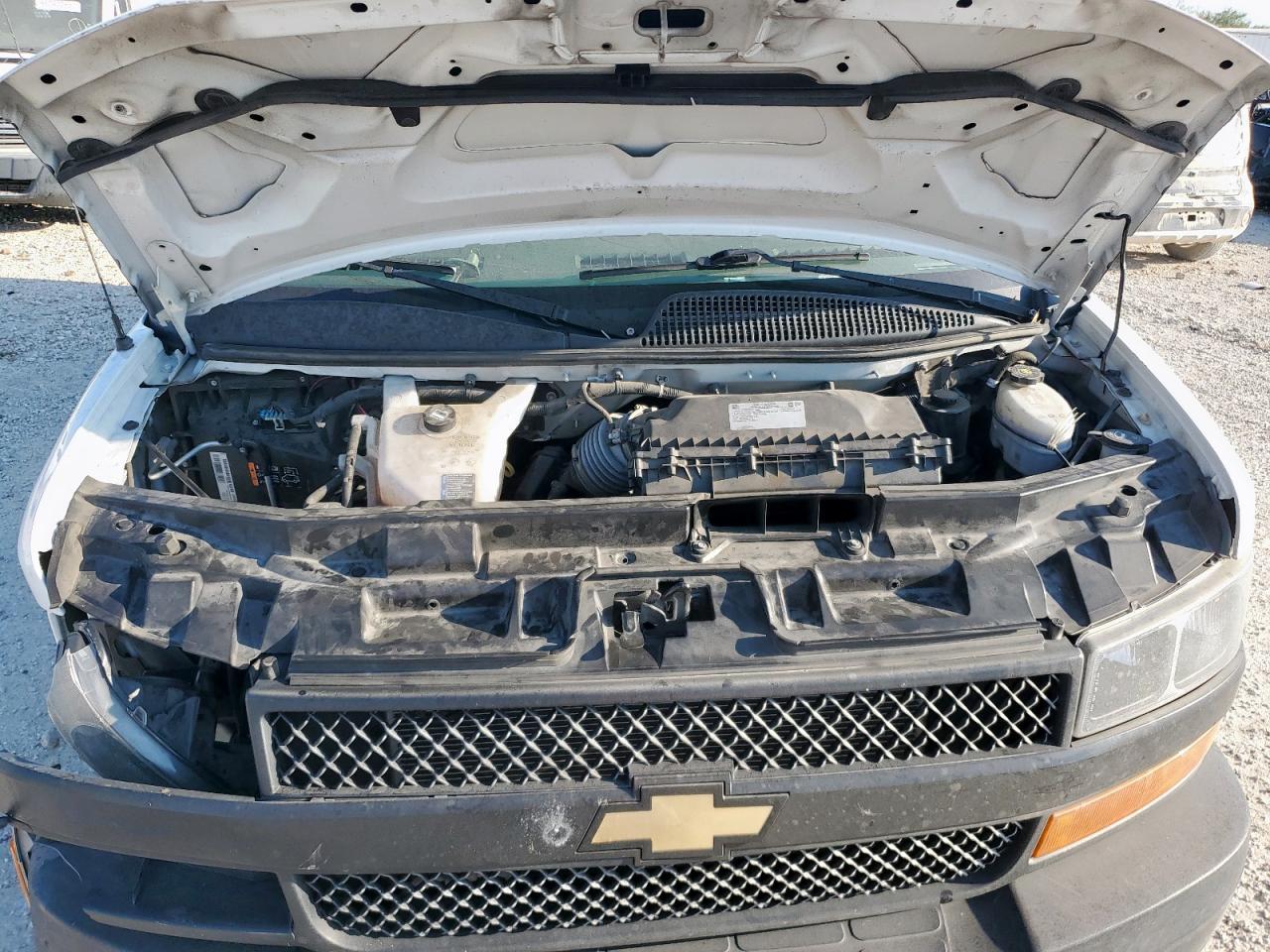2022 CHEVROLET EXPRESS 2500