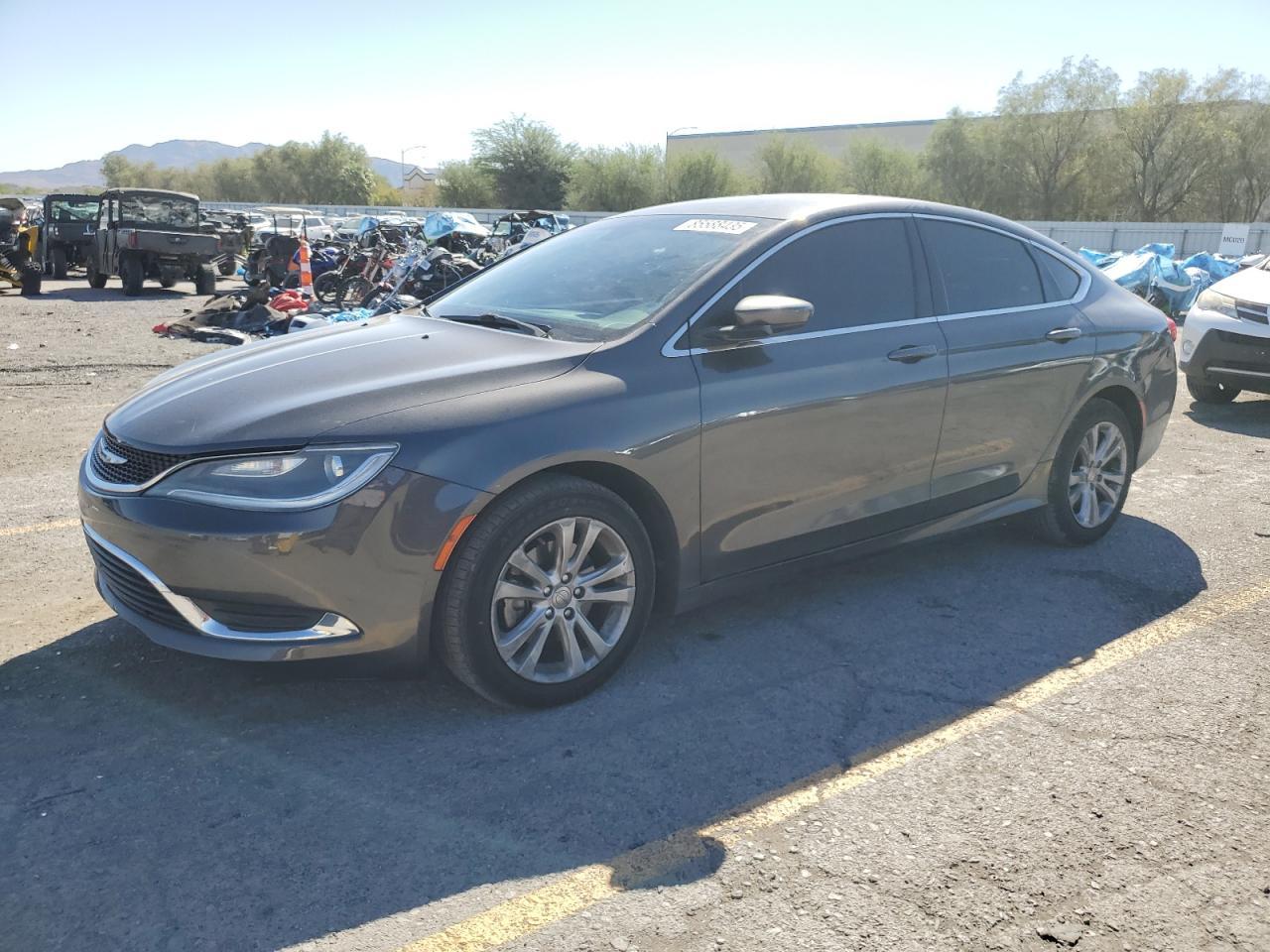 2017 CHRYSLER 200
