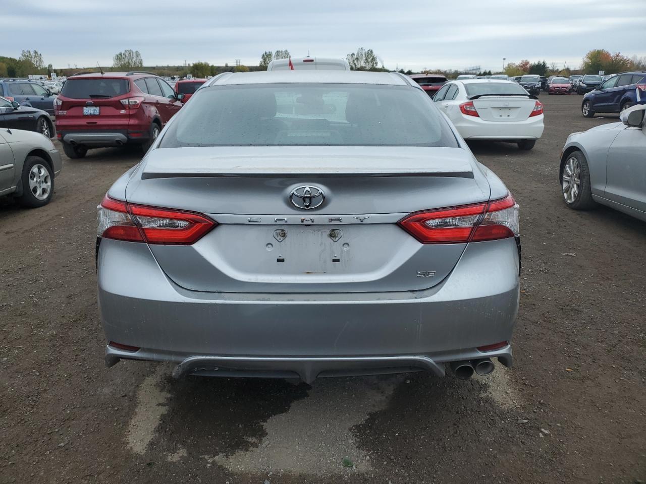 2018 TOYOTA CAMRY