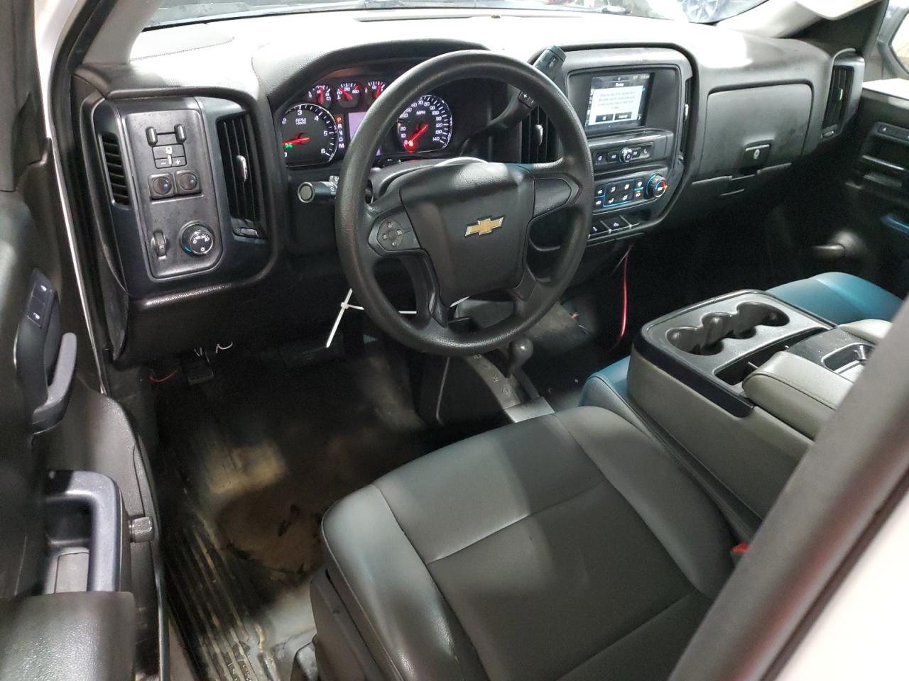 2016 CHEVROLET Silverado