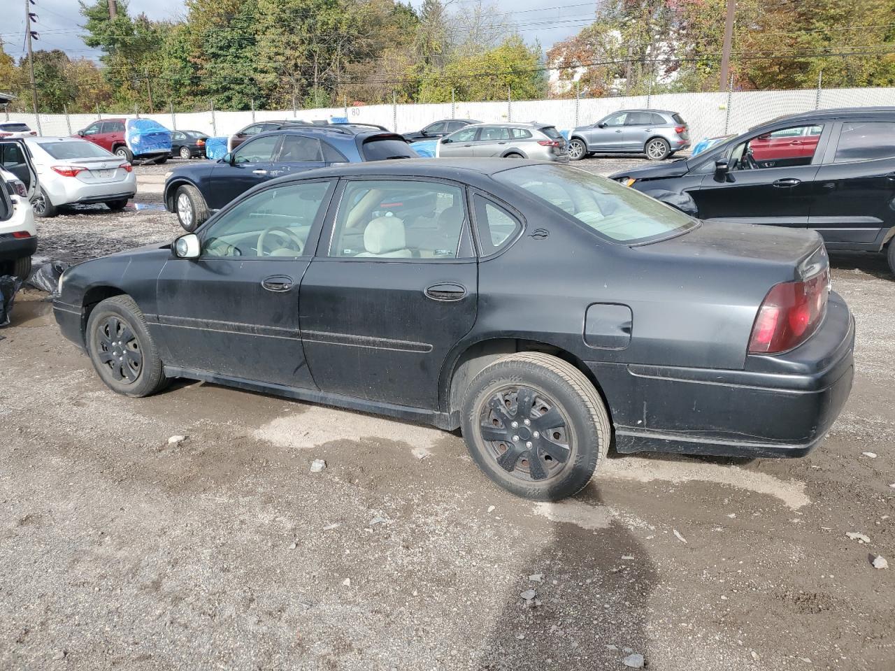 2001 CHEVROLET IMPALA