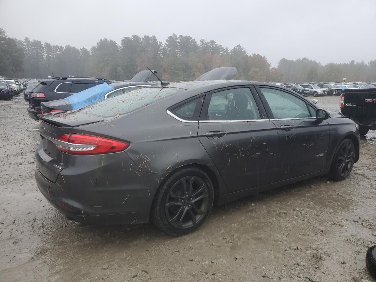 2018 FORD FUSION