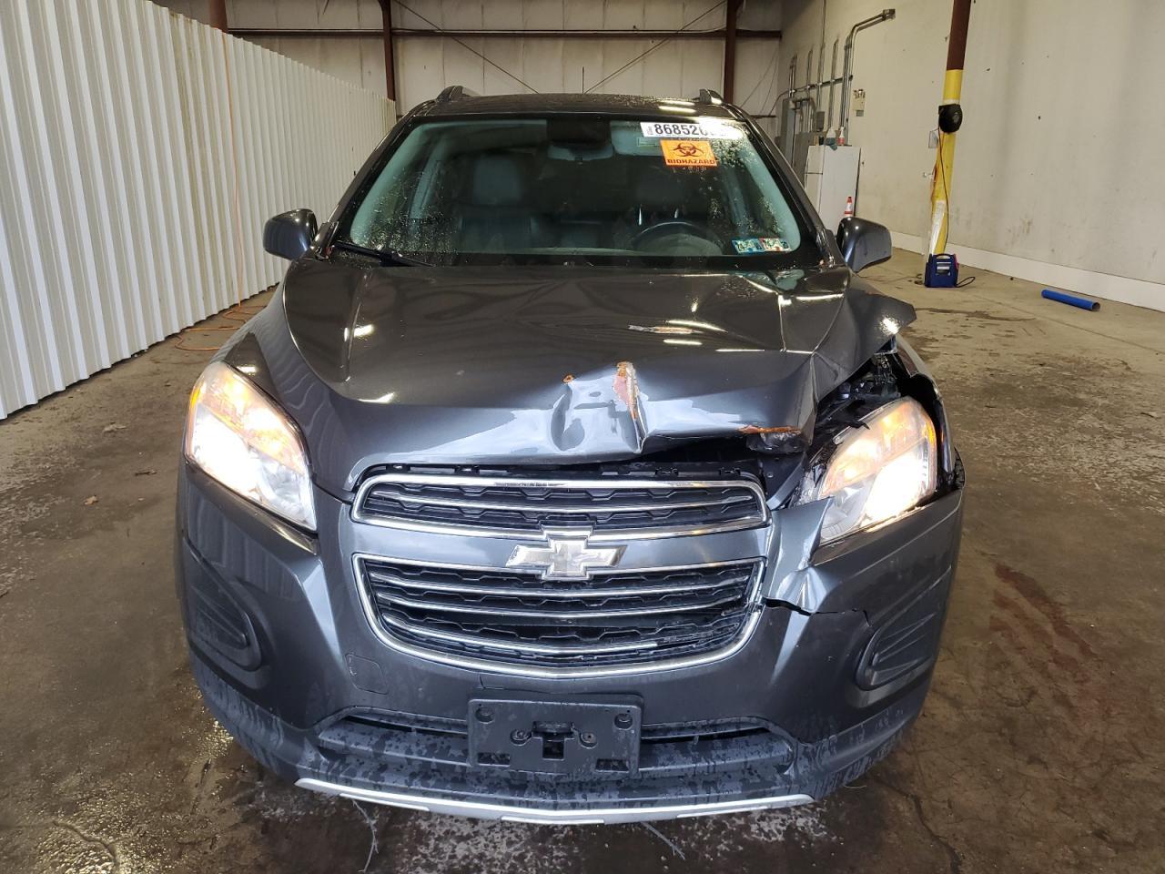 2016 CHEVROLET TRAX